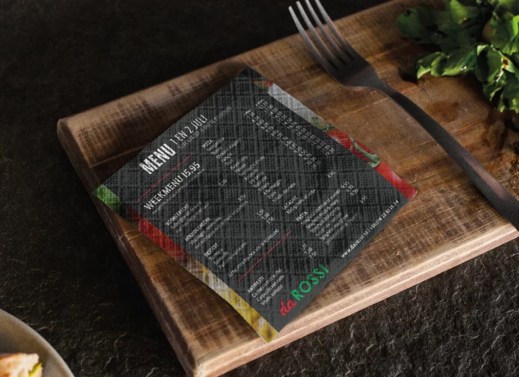 Da_Rossi_menu