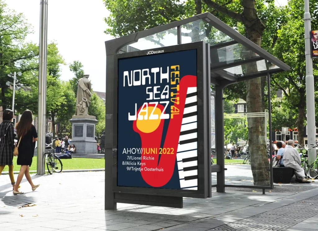 North_Sea_Jazz_design_abri