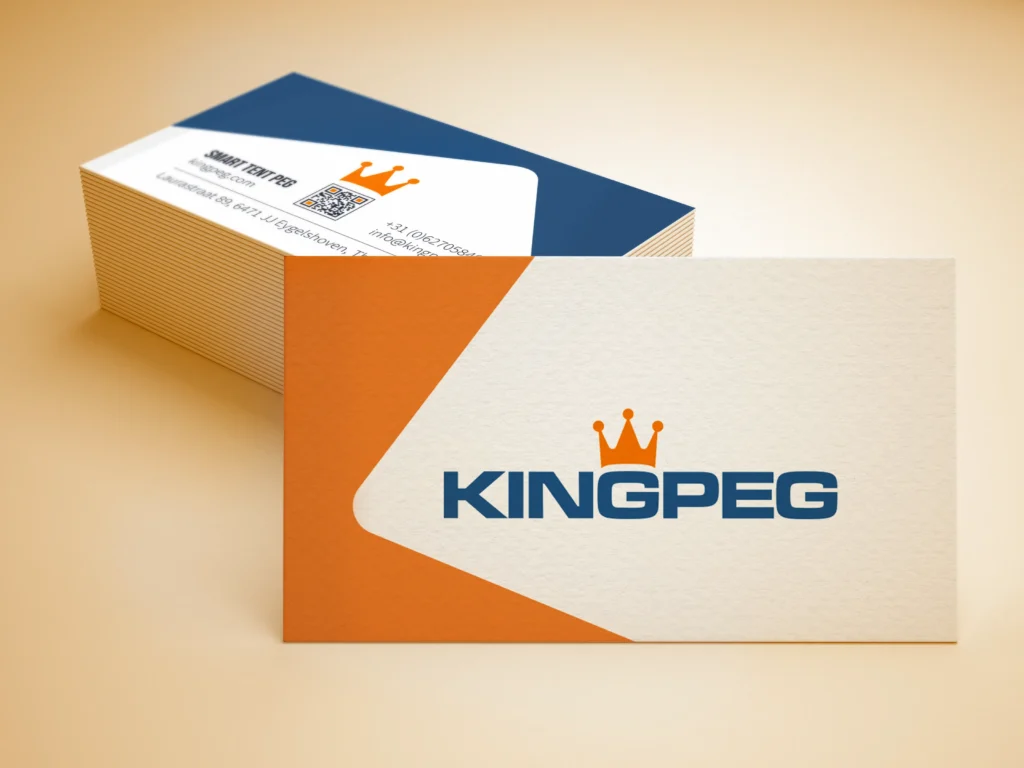 kingpeg_visitekaartje