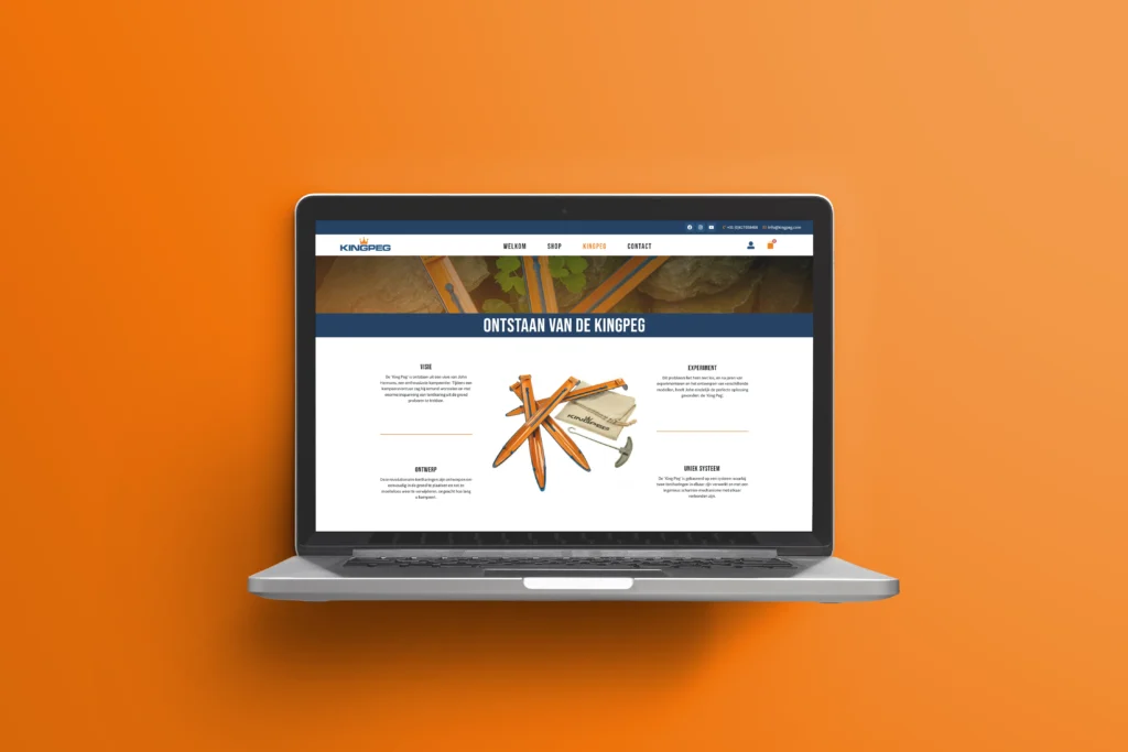 kingpeg_website
